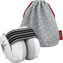 ALPINE Gehoorbescherming Muffy Baby zwart, 1 st.