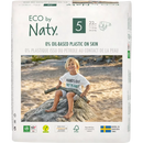 Naty Couches Eco by Naty taille 5, 11-26kg, 22 pièces
