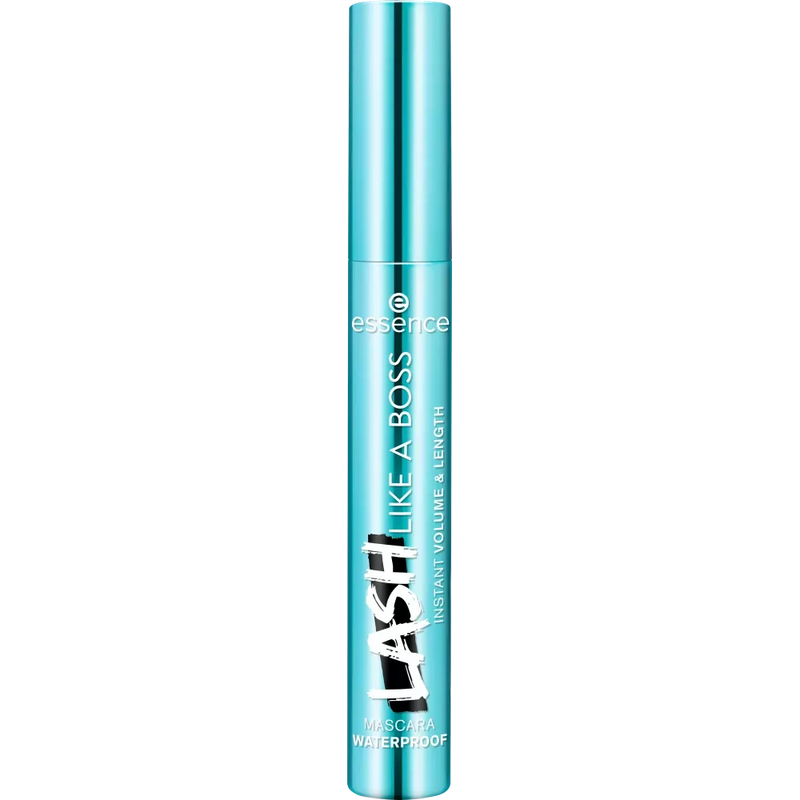 essence Mascara Lash Like a Boss Instant Volume & Lengte Waterproof, 9.5 ml