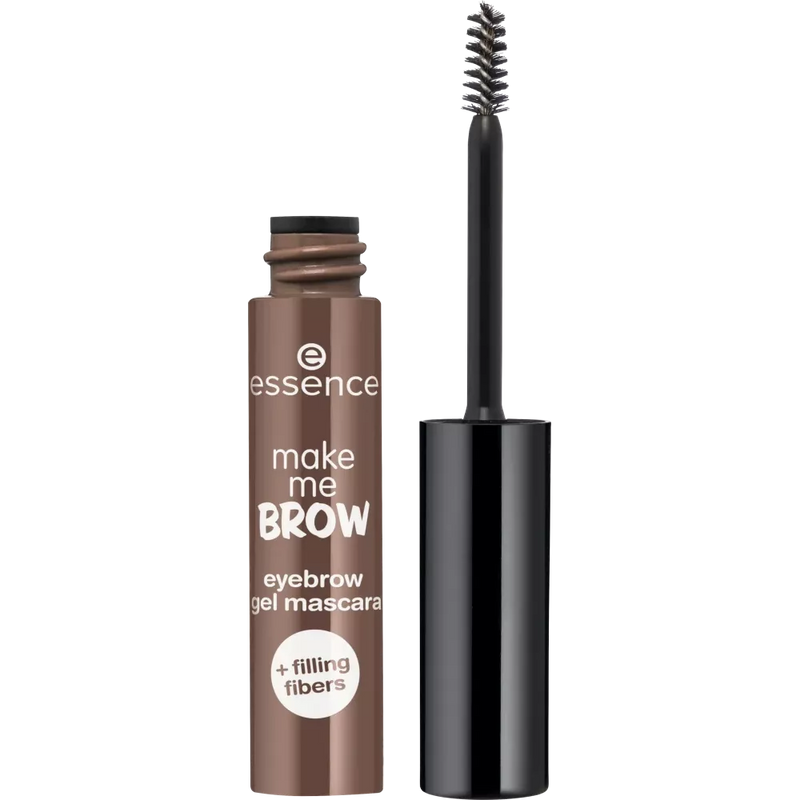 essence cosmetics Make me brow wenkbrauwgel mascara browny brows 02, 3,8 g