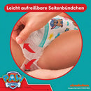 Pampers Baby Pants Baby Dry Gr.6 Extra Large (14-19 kg) Édition limitée Paw Patrol, boîte mensuelle, 138 pièces.