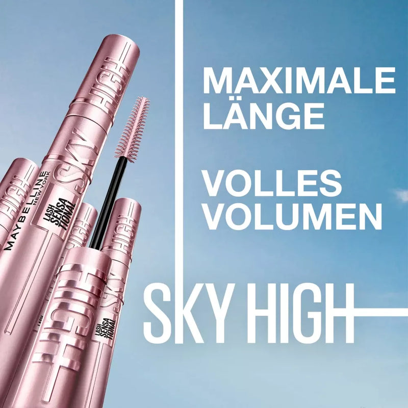 Maybelline New York Mascara Lash Sensational Sky High Zeer Zwart, 7.2 ml