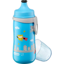 babylove Bouteille de sport pour enfants super-héros 330ml 1pc, 1pc