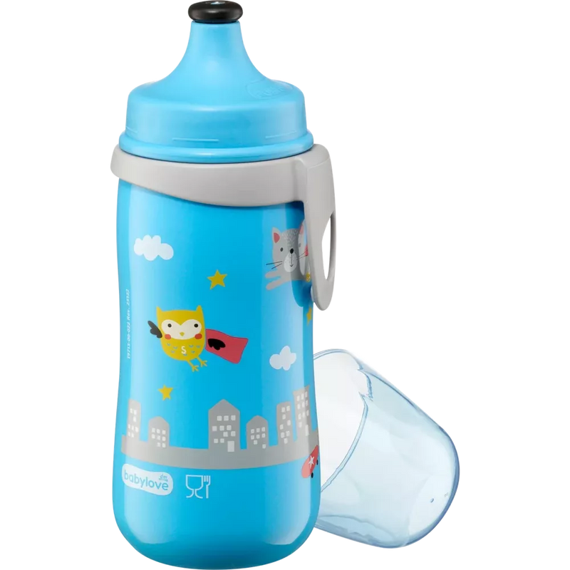 babylove Kinder sportfles superheld 330ml 1pc, 1pc