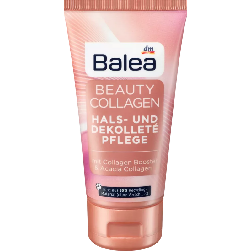 Balea Beauty Collageen Hals & Decolleté Verzorging, 50 ml