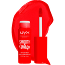 NYX PROFESSIONAL MAKEUP Rouge à lèvres Smooth Whip Matte 12 Icing On Top, 4 ml