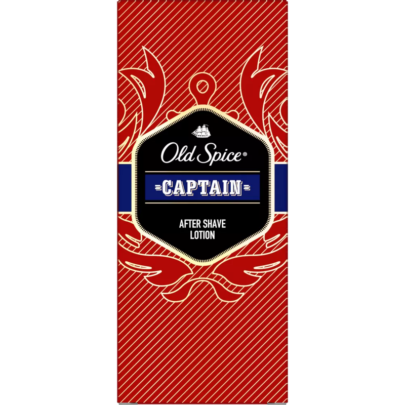 Old Spice Aftershave Captain, 100 ml