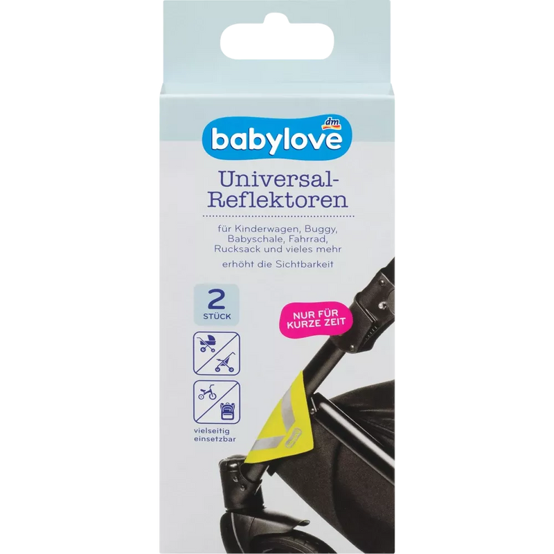 babylove Universele reflectoren, 1 stuk