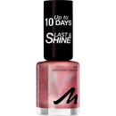 MANHATTAN Cosmetics Nagellak Last & Shine Birthday Queen 110, 8 ml
