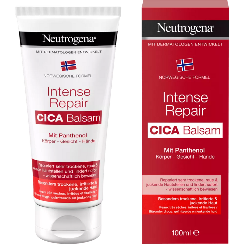 Neutrogena Care Cream Intense Repair Cica Balm, 100 ml