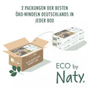 Naty Luiers Eco by Naty maat 5 (11-26 kg), 80 stuks.