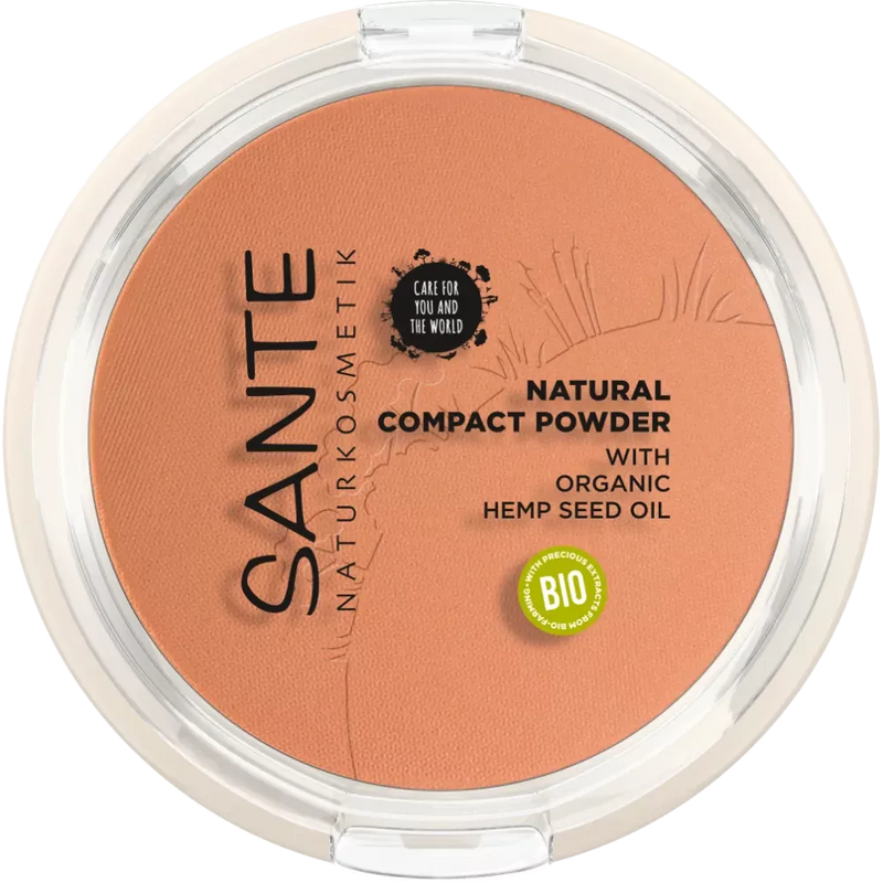 Sante Powder Compact Natural 03 Warm Honey, 9 g
