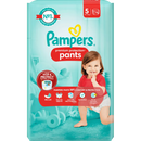 Pampers Baby Pants Premium Protection taille 5 Junior (12-17 kg), 16 pièces.