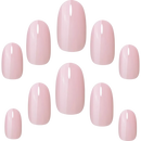 Elegant Touch Ongles Artificiels Color Nails Velvet Nude, 24 pcs