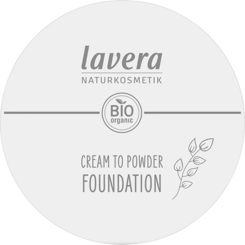 lavera Foundation Cream To Light 01, 10.5 g