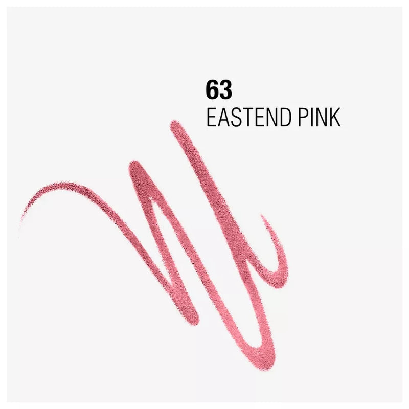 MANHATTAN Cosmetics Lipliner Lasting Perfection, Eastend Pink 63, 2 g