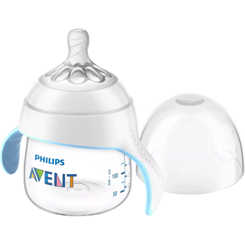 Philips AVENT Drinkfles Natural 2.0 silicone, 1 stuk