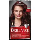 Schwarzkopf Brillance Haarkleur edel mahonie 876, 1 st.