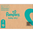 Pampers Luiers Baby-Dry maat 3 Midi, 6-10kg, maandbox, 198 stuks.