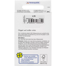 Créoles ebelin avec pierres zircone argent 925, 2 pièces.