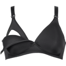 Soutien-gorge de grossesse et d'allaitement Naturana noir, taille 80E, 1 pièce