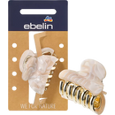 ebelin Haarspeld met gerecycled plastic, 1 stuk.