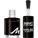 MANHATTAN Cosmetics Nagellak Last & Shine Black is terug 790, 8 ml