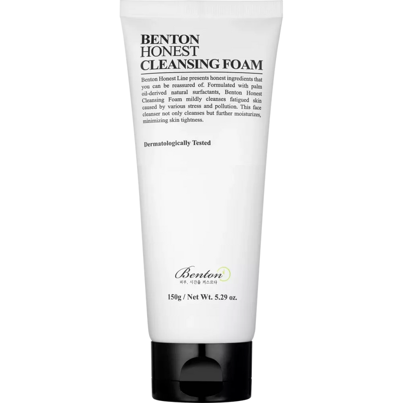 Benton Honest Cleansing Foam, 150 g