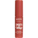 NYX PROFESSIONAL MAKEUP Lipstick Smooth Whip Matte 04 Teddy Fluff, 4 ml