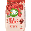 dmBio Tranches de fraises lyophilisées, 25 g