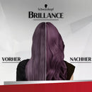 Schwarzkopf Brillance Color Gloss Treatment, Violet Radiant, 150 ml