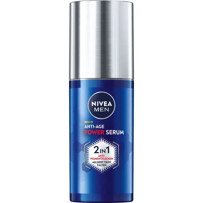 NIVEA MEN Anti Age 2in1 Power Serum, 30 ml