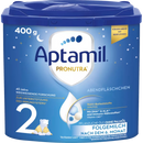 Aptamil lait de suite 2 biberons soir après 6 mois, 400 g
