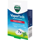 Wick Vapo Pads Menthol, 7 stuks