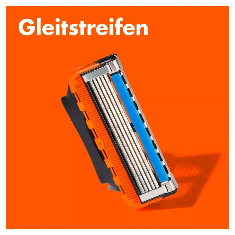 Gillette Scheermesjes, Fusion5 Power, 8 stuks