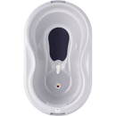 rotho Babydesign Baignoire pour bébé gris pierre, 1 pièce