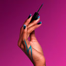 NYX PROFESSIONAL MAKEUP Eyeliner liquide Epic Wear Metallic Waterproof 06 Teal Metal, 3,5 ml