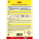 Aeroxon Vliegenaas insectenvlinder, 4 stuks