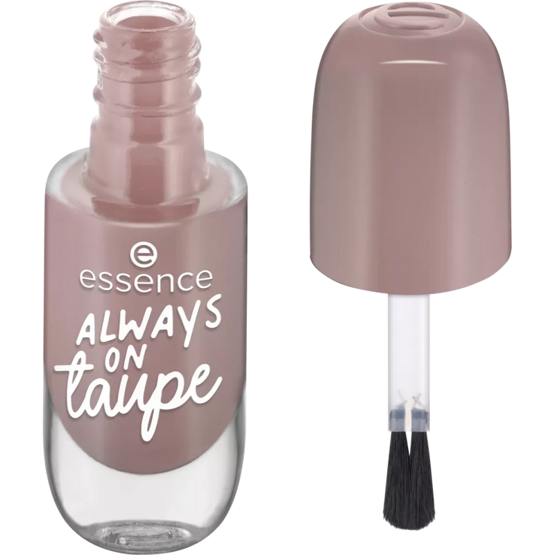 essence Gelnagellak 37 Always On Taupe, 8 ml