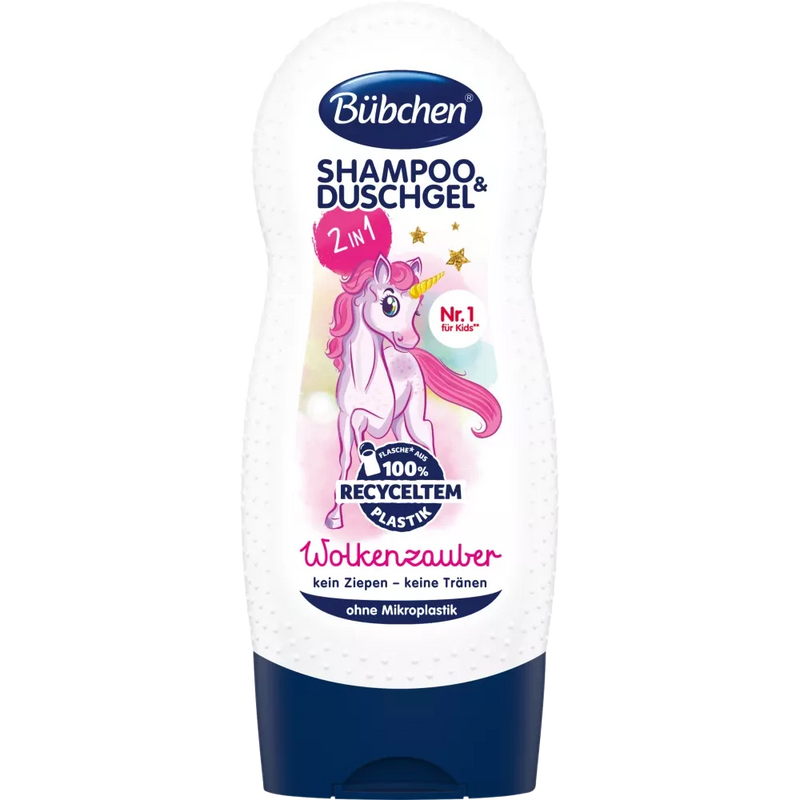 Bübchen Shampoo en douchegel Cloud Magic, 230 ml