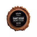 NYX PROFESSIONAL MAKEUP Poudre Can't Stop Won't Stop Setting Medium Deep 04, 6 g