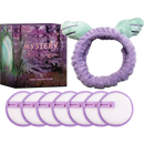 essence Make-up verwijderingsset x Beauty Benzz Everyday Is A Mystery Remove, 8 stuks.