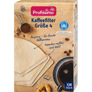 Profissimo Koffiefilter maat 4, 120 stuks
