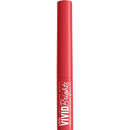 NYX PROFESSIONAL MAKEUP Vloeibare Eyeliner Vivid Bright 04 On Red, 2 ml