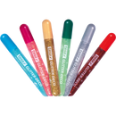 Tesa Glitter Glue Glitter Deco pack de 6 assortis 6 x 10 g, 6 pcs.