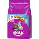Croquettes pour chat Whiskas, adulte 1+, thon, 3,8 kg