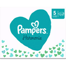 Couches Pampers Harmonie taille 5 Junior (11-16 kg), boîte mensuelle, 152 pièces.