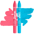 NYX PROFESSIONAL MAKEUP Coffret Eyeliner Barbie Jumbo 01, 2 pièces, 1 pièce