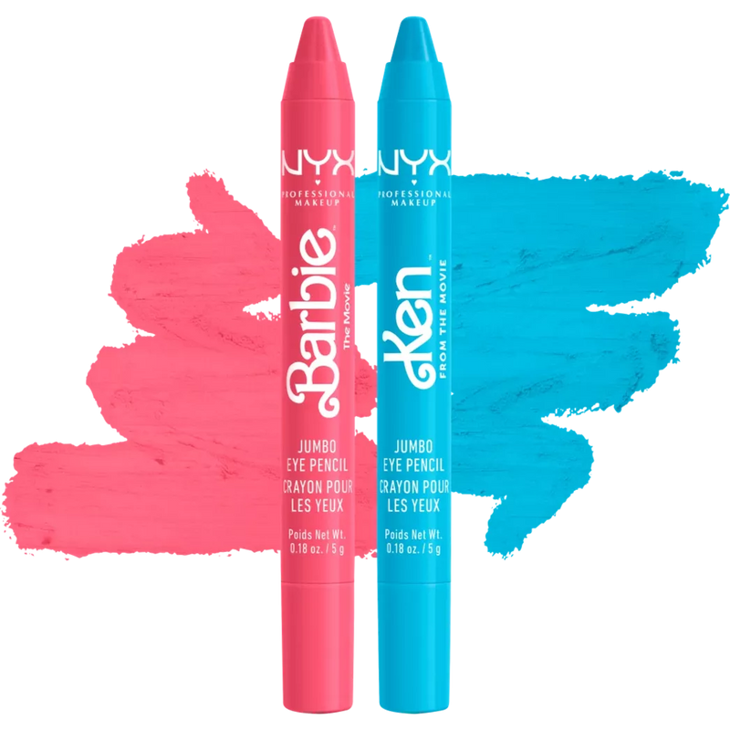 NYX PROFESSIONAL MAKEUP Coffret Eyeliner Barbie Jumbo 01, 2 pièces, 1 pièce
