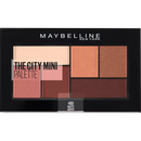 Maybelline New York Oogschaduwpalet The City Mini Palette 480 matte over town, 6 g